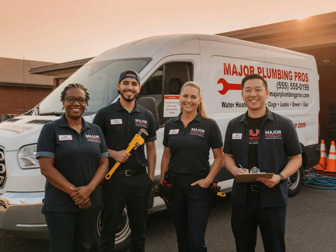Drain Cleaning Services company in Freedom, ME
